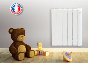 Radiateur à inertie sèche d'Eoletec