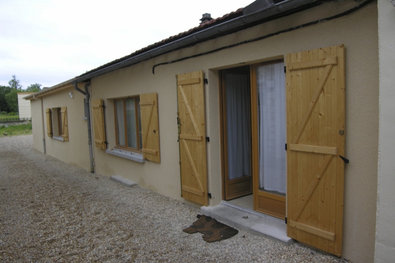 Ext&eacute;rieur d'une maison en Seine-et-Marne