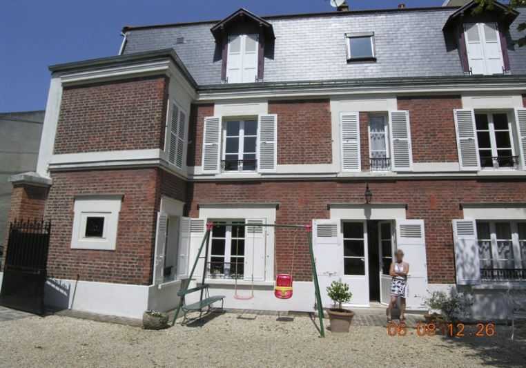 Fa&ccedil;ade d'une maison en Val de Marne